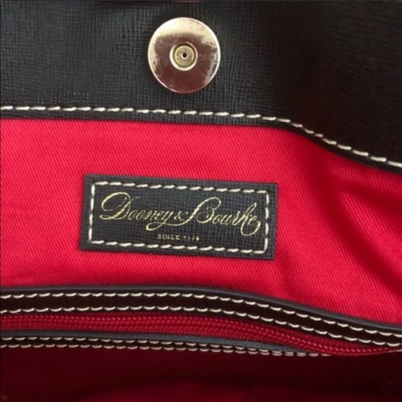 Dooney & Bourke Willa Zip Logo Satchel Bag, NWT - Picture 10 of 16